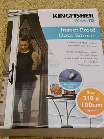 Photo of free Fly screen for door (Selsdon) #1