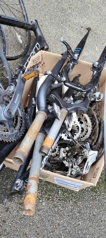 Photo of free Bike parts (M7 Salford) #2