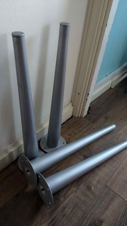 Photo of free Table legs X4 metal- ig8 (Woodford IG8) #2