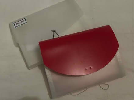 Photo of free A-Z type files x 2 for A4 plastic (Camden) #1