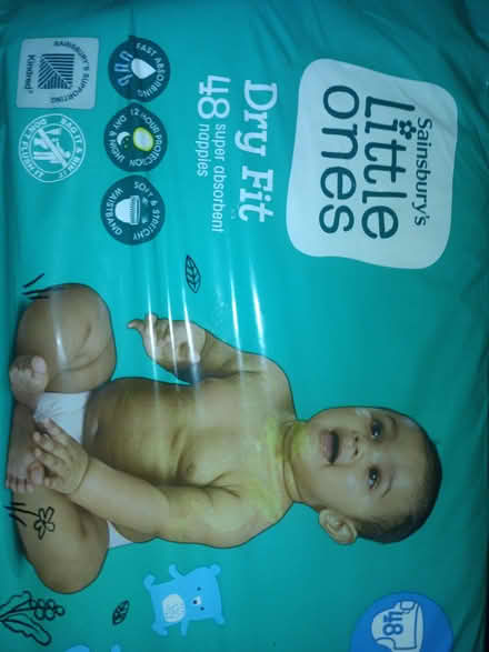 Photo of free Sainsbury's size 4 nappies (Odd Down) #1