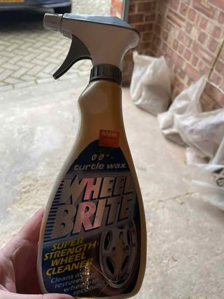 Photo of free Partially used car cleaning products (Lexden CO3) #1