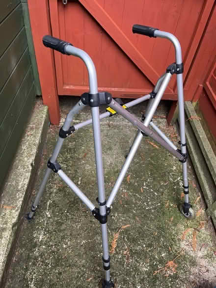 Photo of free Umbrella fold walking frame (AL5 Harpenden) #1