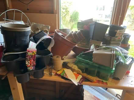 Photo of free Plant pots - various types (Brookwood GU24) #1