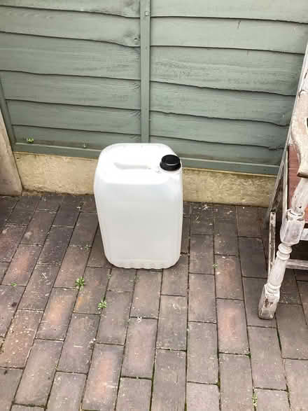 Photo of free Water Container (Pass Courtyard LE65) #1