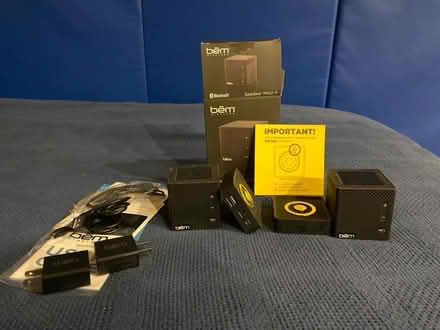 Photo of free Bluetooth speakers (Cambridge Dr in Dunwoody) #1