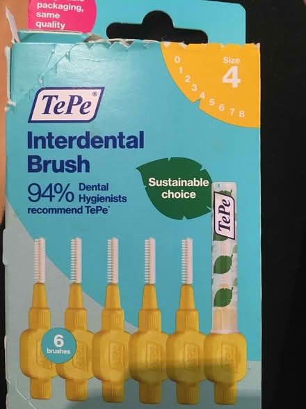 Photo of free Interdental brush size 4 (Near Angel Station) #1