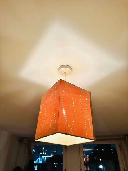 Photo of free Brown Lamp shade (E1w1nD) #1
