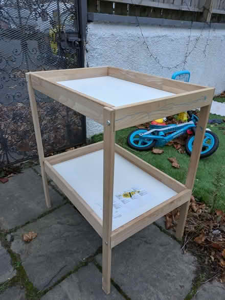 Photo of free ikea baby changing table (Fort Kinnaird EH15) #1