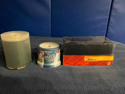 Photo of free Blank CDs and DVDs (Cambridge Dr in Dunwoody) #1