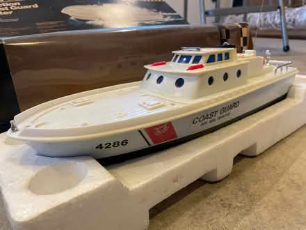 Photo of free Coast Guard RC boat toy (Lawrence Expy and Hwy 280) #2