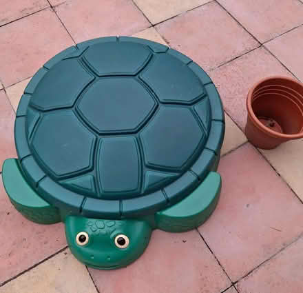 Photo of free Sand Pit with Cover (Norcot RG30) #1