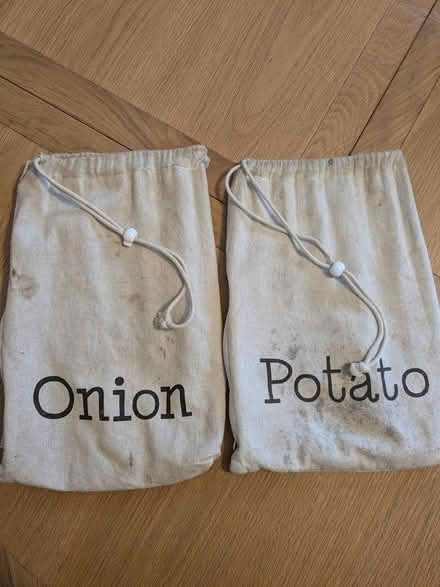 Photo of free Vegetable storage bags (Newcastle Under Lyme) #1