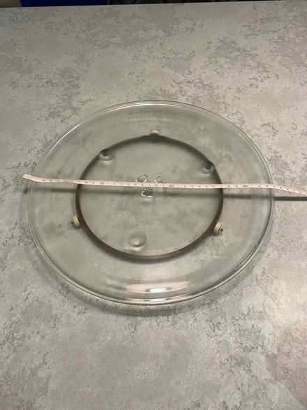 Photo of free Glass Plate for Microwave (Leckhampton GL53) #1