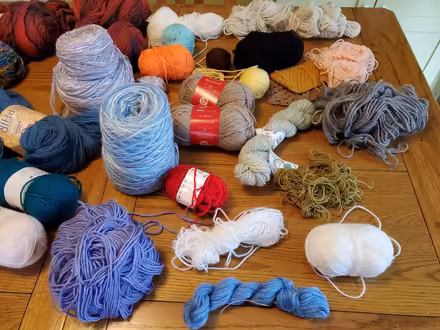 Photo of free Knitting wool. (Nailsea BS48) #3