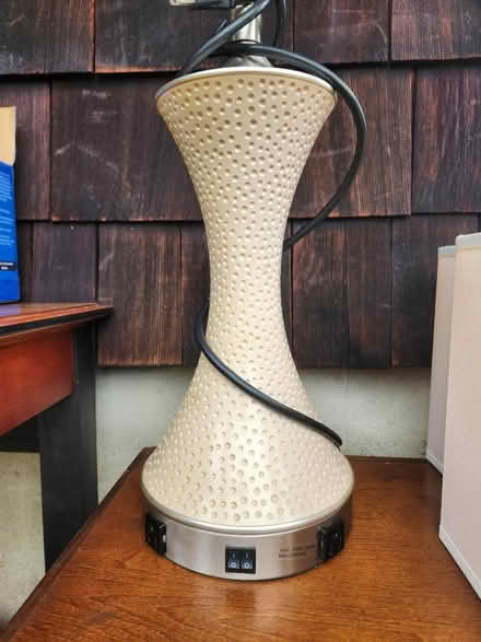 Photo of free Table lamp w/ outlets - Excellent (Bloomfield, NJ) #1