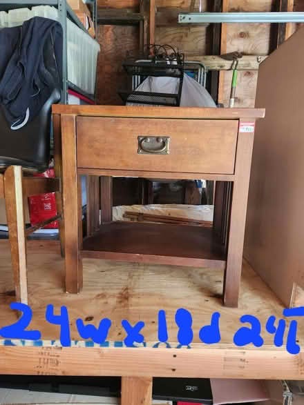 Photo of free Night stand - good (Bloomfield, NJ) #2