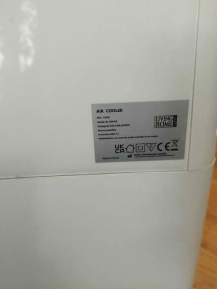 Photo of free "living and home" air cooler (N4) #2