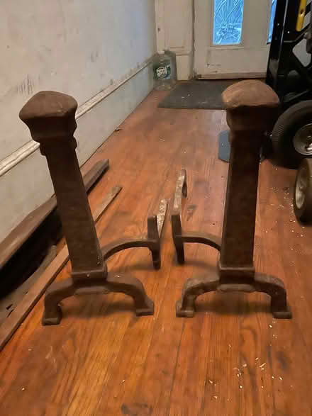 Photo of free Fireplace irons (1 fine, 1 broken) (Chelsea, mid 20s near 10th ave) #2