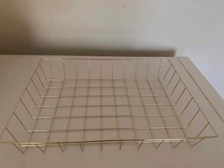 Photo of free Gold wire paper holder (Bloomfield, near Stamna) #1