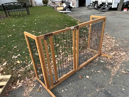 Photo of free Beautiful high-quality dog gate (Kensington) #2