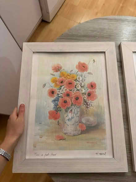 Photo of free 2 frames with art (E1w1nD) #2