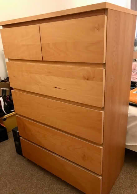 Photo of free Tall Chest of Drawers (Gosport PO12) #1