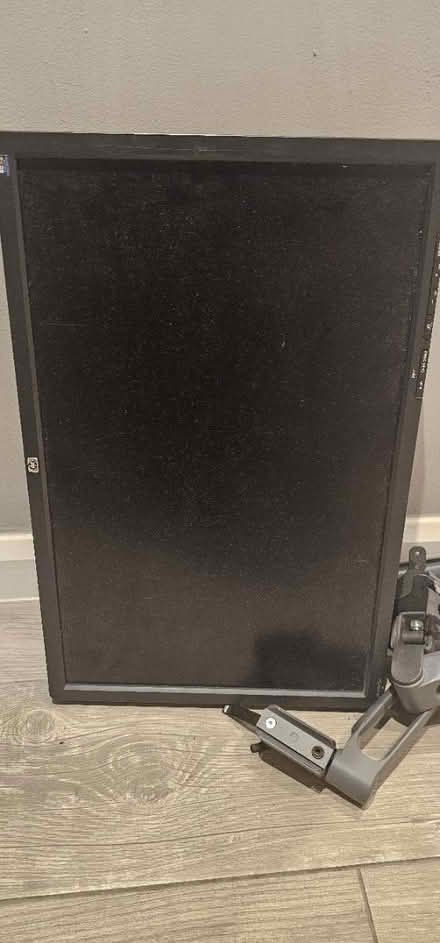Photo of free Computer monitor & dual desk stand (NW6) #1
