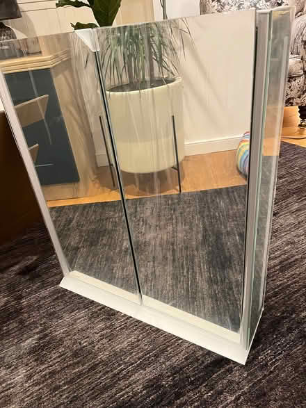 Photo of free Pebble Grey bathroom cabinet (Musbury) #1