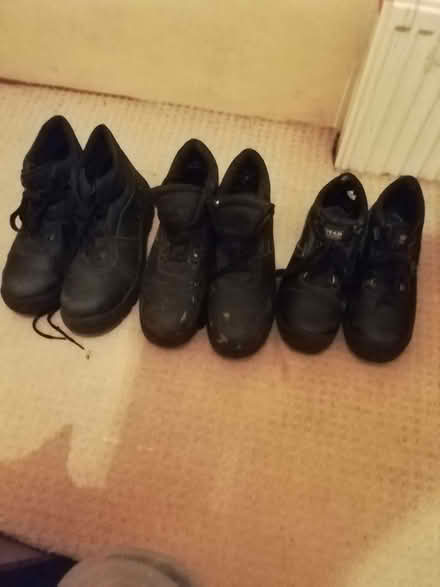 Photo of free Steel toecap shoes (Great Rollright OX7) #1