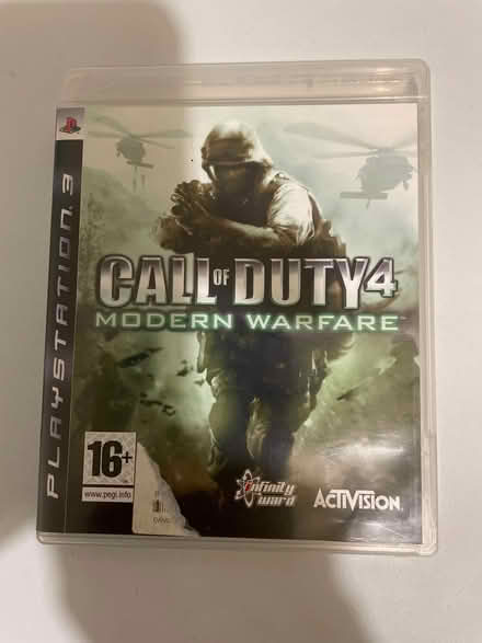 Photo of free Call of Duty 4 (CO2 near mersea rd) #1