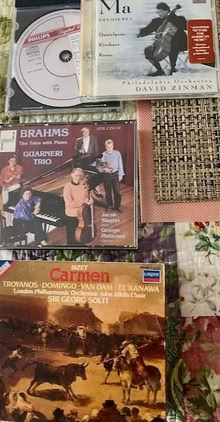 Photo of free Grab bag of classical CDs (Upper East Side) #2