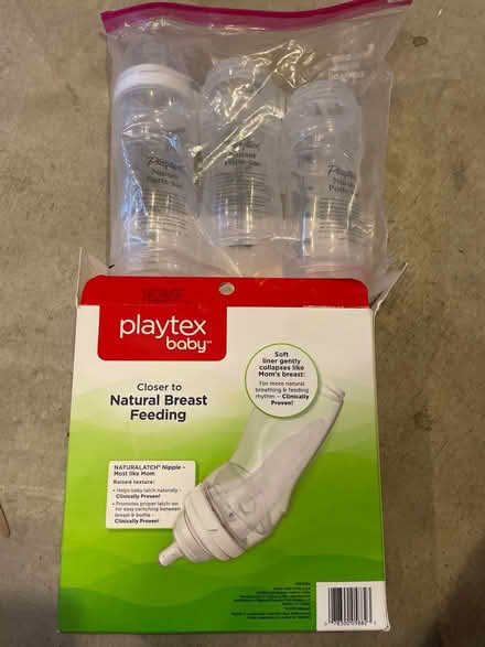 Photo of free 3 pk Playtex baby bottles (Lawrence Expy and Hwy 280) #1
