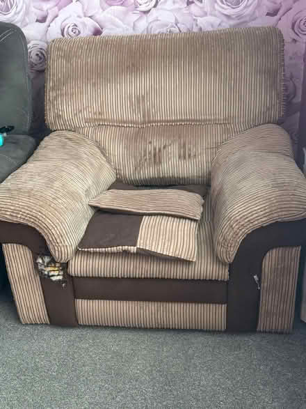 Photo of free Electric recliner armchair (Aylesford me20) #1