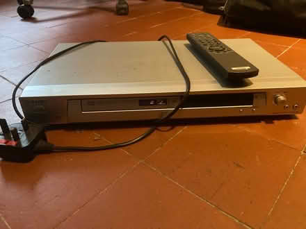 Photo of free DVD Player (Lymm WA13) #2