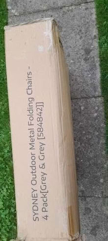 Photo of free Lawn Chairs (Lakeside B98) #1