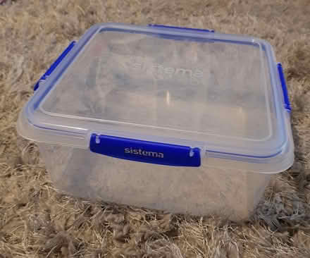 Photo of free Sistema "Klip It" Storage Box (toxteth L8) #1