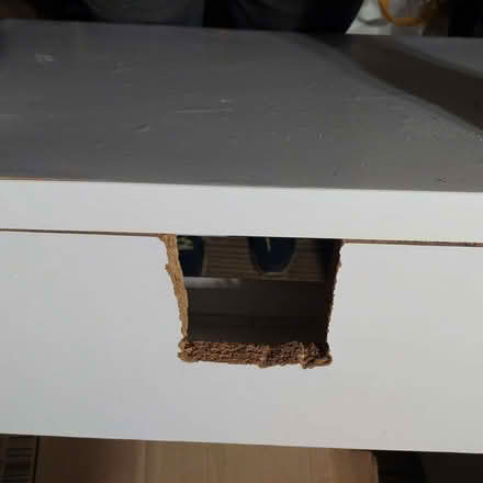 Photo of free Computer desk / work station kids desk (Hertford Heath SG13) #4