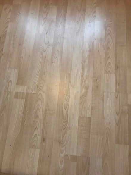 Photo of free Laminate flooring - reusable (Hitchin) #1