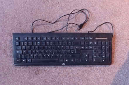 Photo of free Computer Keyboard (Malvern WR14) #1