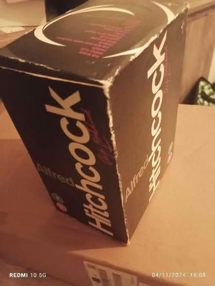 Photo of free DVD boxset Hitchcock (Bidston Hill CH41) #1