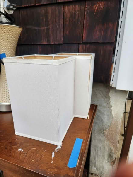 Photo of free Double shade floor lamp - Good (Bloomfield, NJ) #3