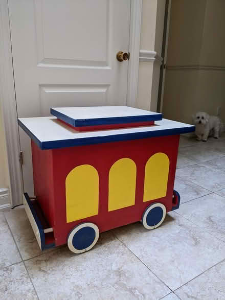 Photo of free Large Toy Box (yonge & Finch) #4