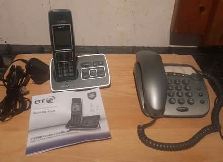 Photo of free Landline phone & answering machine (Dunoon) #1