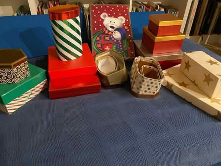 Photo of free Gift boxes (Cambridge Dr in Dunwoody) #2