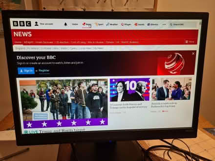 Photo of free 22" Iiyama Prolite Monitor (West Midlands B67) #1