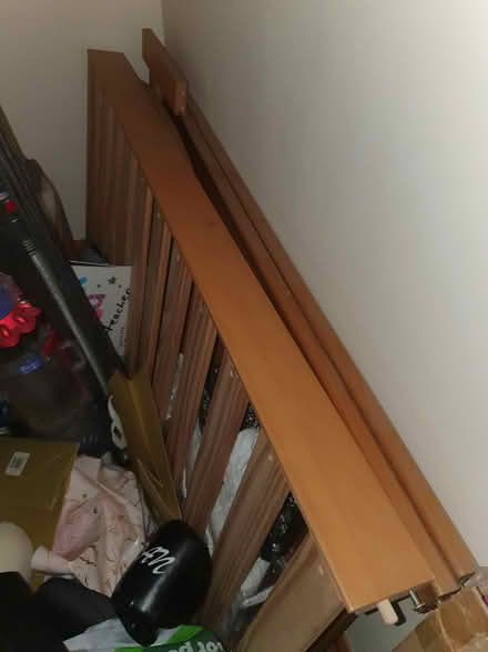 Photo of free Wooden cot (Normanton) #1