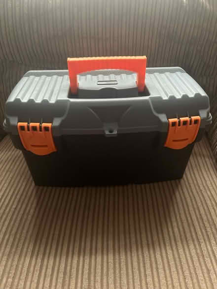 Photo of free Kingmann toolbox (Barry CF62) #1