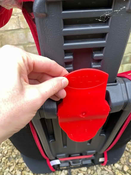 Photo of free Ferrari kids car seat (Woodstock OX20) #3