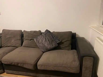 Photo of free Left hand corner couch sofa (Low Fell) #2